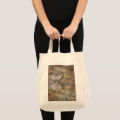 Corset Collage Tote Bag (Voorkant (product))