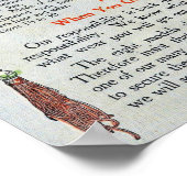  corset en afdrukken poster (Hoek)