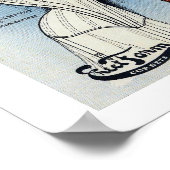  corset en druk 4 Poster af (Hoek)