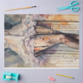 Corset en Kousen Waterverf Decoupage Papier (Craft)