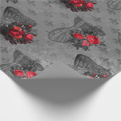 Corset en Red Rose Cadeaupapier (Hoek)