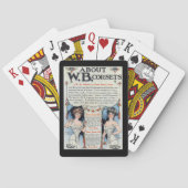 corset- en speelkaarten (Achterkant)