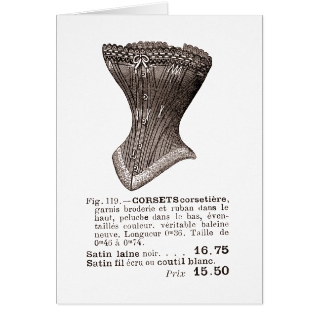 corset Fig. 119 (Voorkant)