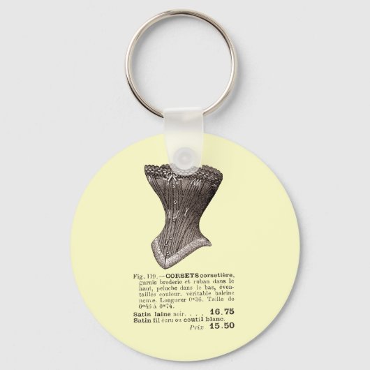 corset Fig. 119 Sleutelhanger (Voorkant)