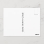 CORSET LADY BRIEFKAART (Achterkant)