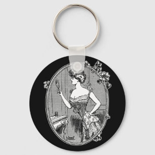  Corset Lady Sleutelhanger