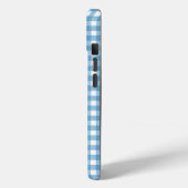 Corset lint lacing op Gingham Case-Mate iPhone Case (Achterkant / Links)