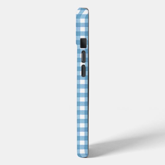 Corset lint lacing op Gingham Case-Mate iPhone Case (Achterkant / Links)
