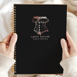 corset Logo Lingerie Boutique Business Planner<br><div class="desc">Verbeter uw bedrijfsplanning met deze  korset logo lingerie boutique planner. Perfect voor vrouwen in de lingerie-industrie,  deze planner combineert elegantie en praktische uitvoerbaarheid. Het chique  korsetontwerp voegt een vleugje verfijning toe aan uw dagelijkse organisatie. Ideaal voor boetiekeigenaren die stijlvolle en professionele planners waarderen.</div>