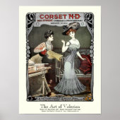 Corset N.D. - Afdrukken Poster (Voorkant)