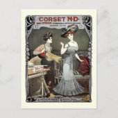 Corset N.D. - Briefkaart (Voorkant)