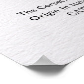 corset poster (Hoek)