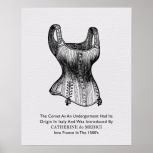 corset poster