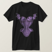 corset t-shirt (Design voorkant)