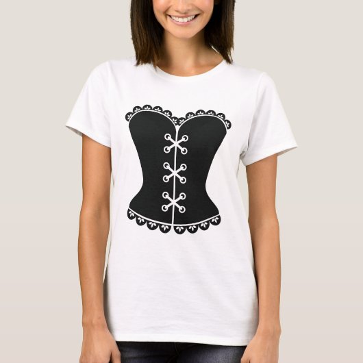 Corset T-shirts (Voorkant)