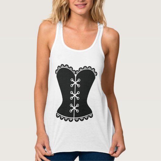 Corset T-shirts (Voorkant)