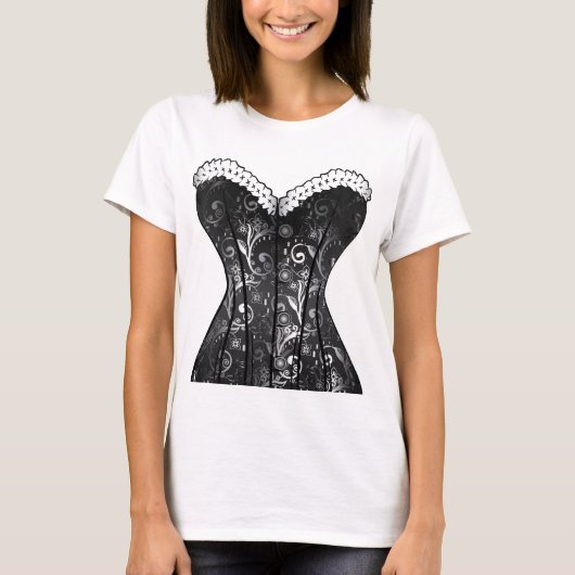 CORSET T-shirts (Voorkant)