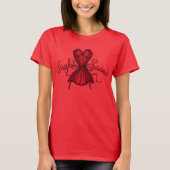 Corset Tight Laced T-shirt (Voorkant)