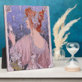 Corseted Woman Plaque Fotoplaat (Zijkant)