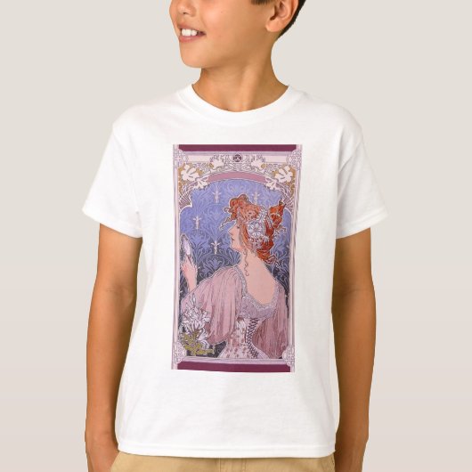 Corseted Woman T-Shirt (Voorkant)