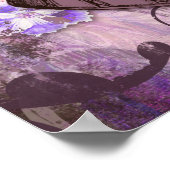 Corsetiere I Corset-illustratie Poster (Hoek)