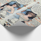 corsetpapier en verpakkingspapier cadeaupapier (Hoek)