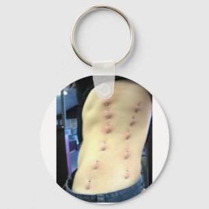 corsetpiercing sleutelhanger