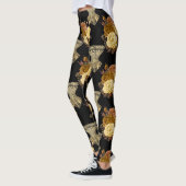 Corsets en bloemen leggings (Links)