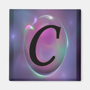 Corsevia C Initiaal Magnet