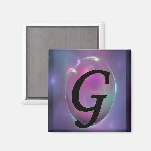 Corsevia G Initiaal magneet (Voorkant / Achterkant)