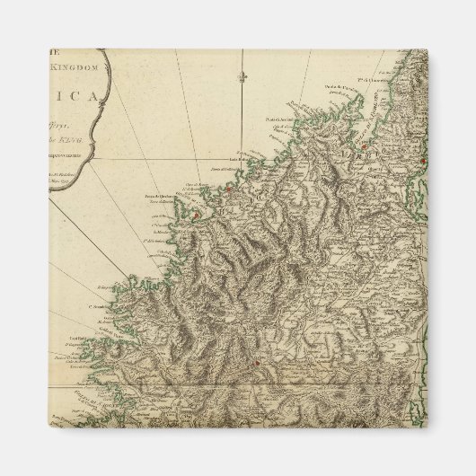 Corsica 2 magneet (Voorkant)