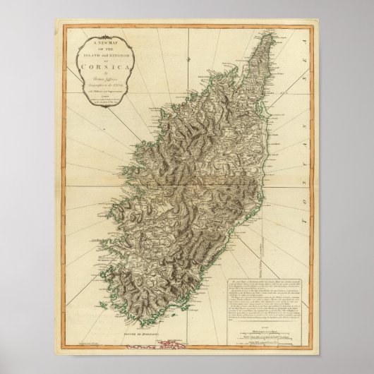 Corsica 2 poster (Voorkant)