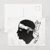 Corsica Briefkaart (Voorkant / Achterkant)