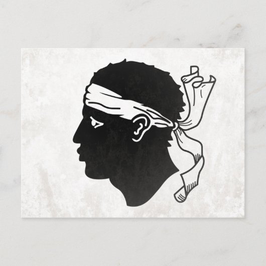 Corsica Briefkaart (Voorkant)