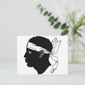 Corsica Briefkaart (Staand voorkant)