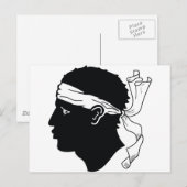 Corsica Briefkaart (Voorkant / Achterkant)