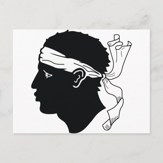 Corsica Briefkaart (Voorkant)