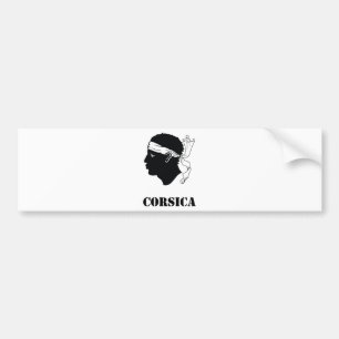 Corsica Bumpersticker