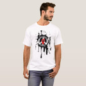 corsica corse t-shirt (Voorkant volledig)