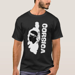 Corsica Corsica 2b Head de Maure Corsica Frankrijk T-shirt