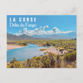 Corsica Fango Delta Frankrijk Briefkaart