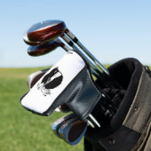 Corsica Flag Golfheadcover (Insitu)