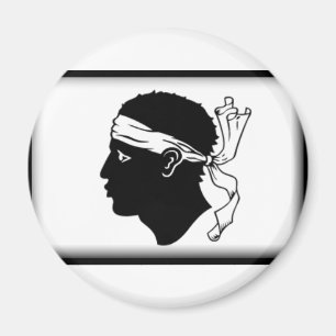 Corsica Flag Magneet