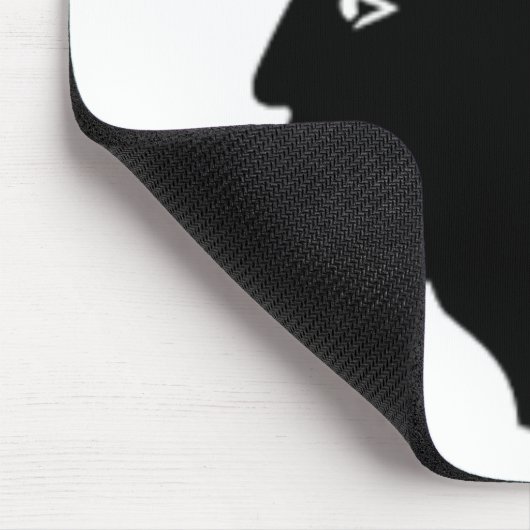 Corsica Flag Mousepad Muismat (Hoek)