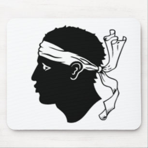 Corsica Flag Mousepad Muismat