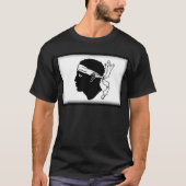 Corsica Flag T-shirt (Voorkant)