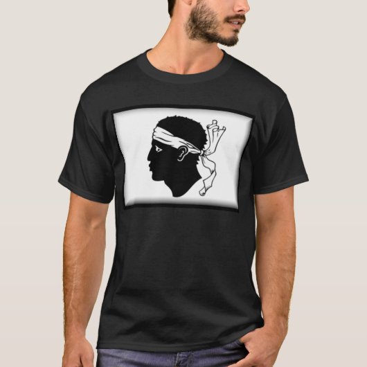 Corsica Flag T-shirt (Voorkant)