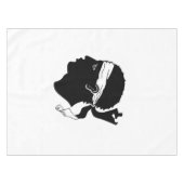 Corsica flag Tablecloth Tafelkleed (Voorkant (Horizontaal))