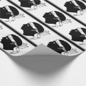 Corsica France Flag Cadeaupapier (Hoek)