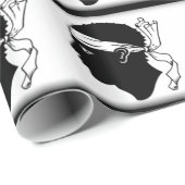 Corsica France Flag Cadeaupapier (Rol Hoek)